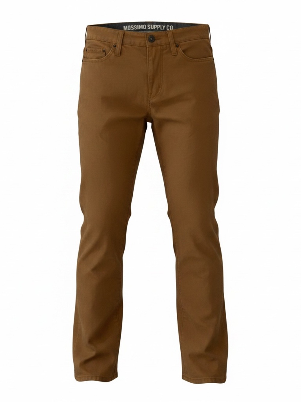 Mossimo Supply Co. Men's Caramel Brown Straight Jeans
